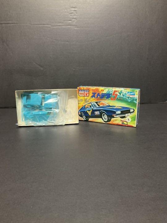 アオシマ『電撃!!ストラダ５』フライングペガサス プラモデル ゼンマイ アオシマ『電撃!!ストラダ5』フライングペガサス プラモデル